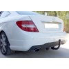 Mercedes Coupe C204 Invisible Towbar